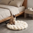 thumbnail image 6 of LKXOTTK Warming Pet Bed Pad Dog Cat Mat Thickened Insulated Warmer Blanket for Feral and Indoor Cats, 50x50cm, 6 of 6