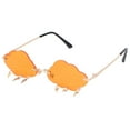 thumbnail image 3 of KAKOWELY 1 par de gafas de sol con forma de nube para fiesta, gafas de sol elegantes para mujer, 3 of 4