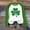 A02, variant on Plus Size Women's St. Patrick's Day Printed Casual Long Sleeve Round Neck Sweatshirt