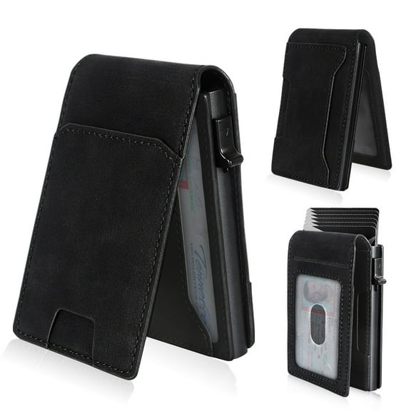 Slim Wallet for Men and Women Minimalist Credit Card Holder Front Pocket RFID Blocking Gifts Ideal Choice