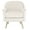 Ivory/Brass, variant on SAFAVIEH Brienne Ivory Velvet/Brass Upholstered Arm Chairs (28.7 in. W x 22.4 in. D x 30.5 in. H)