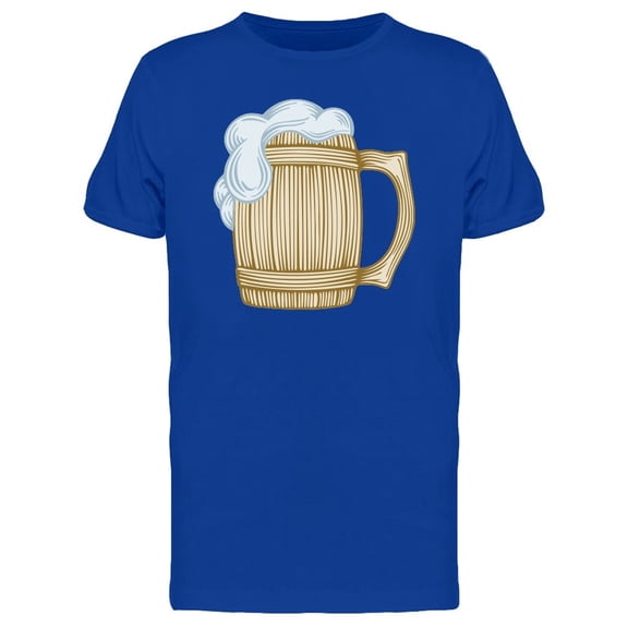 Wooden Beer Mug Tee Men's -Image by Shutterstock