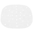 thumbnail image 3 of 100 Pcs Papier Absorbant d'Huile Antiadhésif pour Friteuse Poêle à Frire Profonde, 3 of 8
