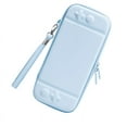 thumbnail image 1 of Carrying Case for Nintendo Switch OLED Model 2021/Switch, Light biue - Kawaii Cute Portable Travel Case, Protective Storage Carry Bag, 1 of 4