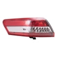 thumbnail image 3 of Brock Tail Light for 2010-2011 Camry Quarter Mounted Left 8156006340, 3 of 9