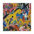 thumbnail image 1 of Grazing Horses Dreaming - Canvas, 1 of 10