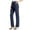 Navy, variant on Women's Dress Pants Straight Leg usiness Trousers with Pockets High Waisted Stretch Work Pants for Yoga Casual