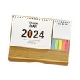 thumbnail image 3 of Calendario de escritorio BLESIY 2024 con tapa de pie Decoraciones de Año Nuevo Chino Estilo A, 3 of 8