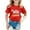 Red, variant on WOYY Toddler Girls Graphic T-Shirt Short Sleeve Crewneck T Shirt Summer Casual Tee Shirt