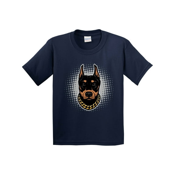 Inktastic Doberman Dog Youth T-Shirt