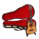 thumbnail image 1 of Modelo de guitarra eléctrica en miniatura de madera de tilo y metal, adornos de instrumentos musicales en miniatura, guitarra recortada de 13 cm, 1 of 15