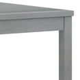 thumbnail image 5 of Charmma Coffee Table 39.4"x19.7"x13" Gray Solid Acacia Wood, 5 of 6