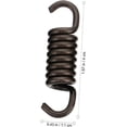 thumbnail image 5 of 10 Pcs Ressort de Tondeuse à Gazon Ressort de Retour de Tondeuse à Gazon Ressorts d'Extension Souffleuse à Neige Ressort Accessoires de Plateau Tracteur à Ressort Robuste, 5 of 5