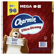 Charmin Ultra Strong Toilet Paper, 24 Mega Roll