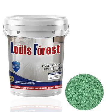 Louis Forest Epoxy Floor Paint Kit 2025 - Waterproof Self-Leveling