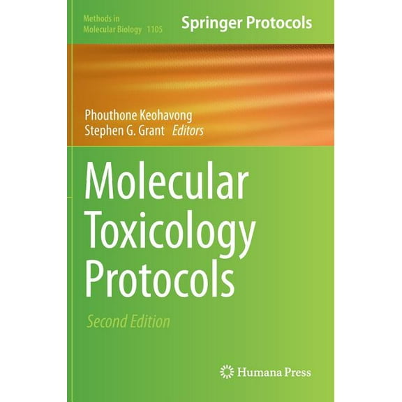 Methods in Molecular Biology Molecular Toxicology Protocols, Book 1105, (Hardcover)