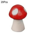 thumbnail image 2 of 20Pcs Mini Artificial Mushroom Miniatures Fairy Garden Ornament Resin Crafts, 2 of 8