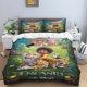 thumbnail image 3 of Juego de cama de tres piezas con estampado de dibujos animados de Disney Encanto, con funda de almohada, para niños o adultos, para tamaño King, Queen, Full y Twin, 3 of 5