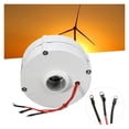 thumbnail image 3 of 6000W 12V 24V Wind Turbine nerator Motor 3 Phase arless Permanent Magnet AC Alternator For Wind Water Turbine Engine ,Widely Use, 3 of 6