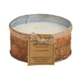 thumbnail image 2 of 2pc Orange Candle - 2 Wick - Pomegranate, 2 of 3