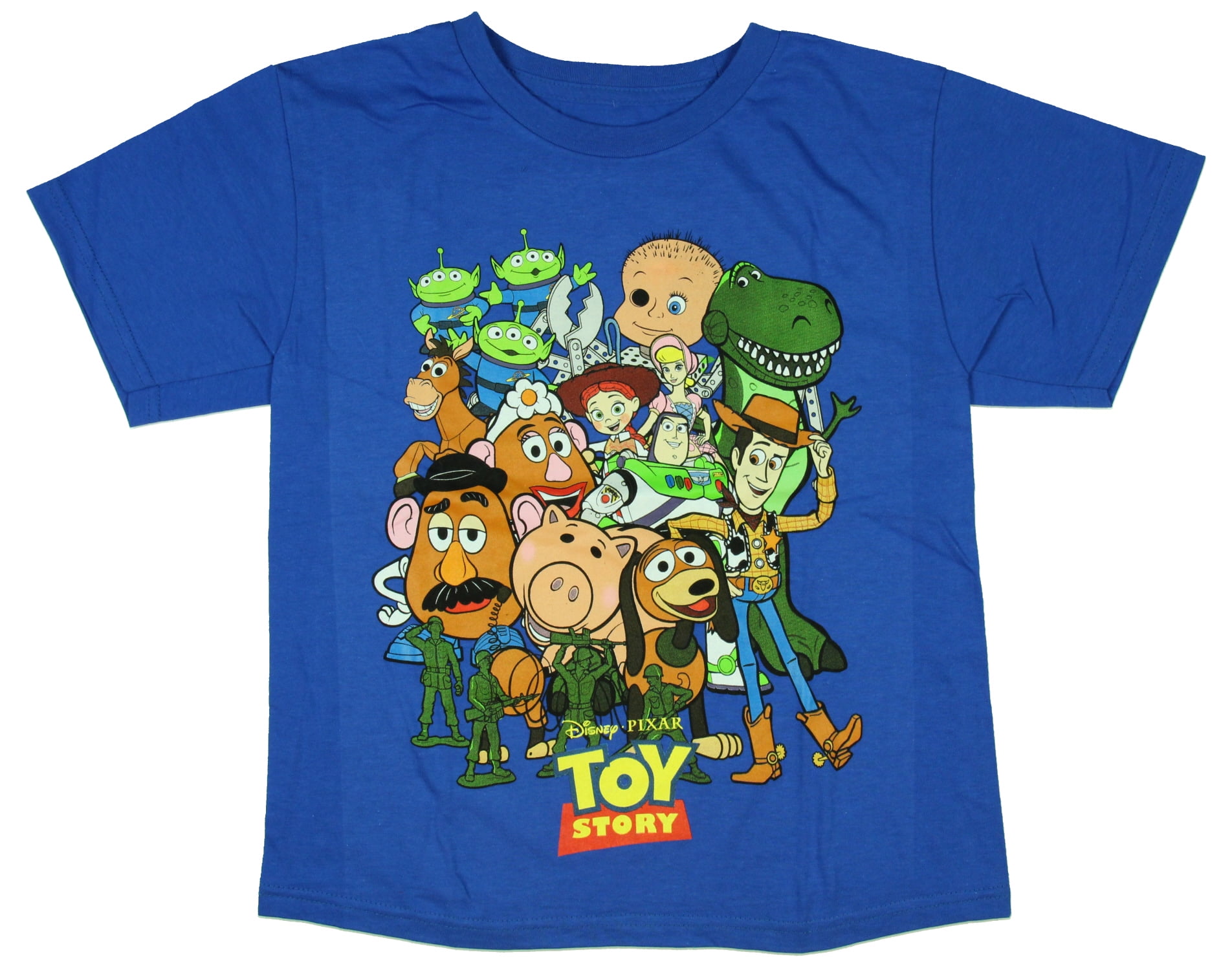 Seven Times Six - Disney Toy Story Boys' Shirt Buzz Light Year Woody ...