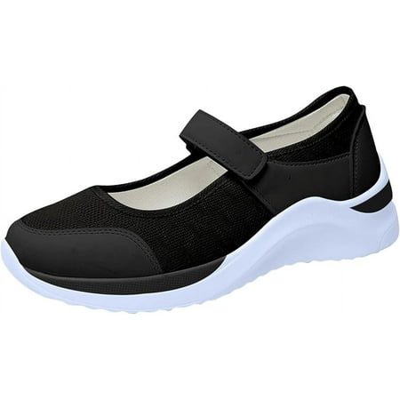 Sneakers for Women Walking Shoes Slip On Comfort Dressy Casual Summer Fashion Non Slip Platform Flats Loafers