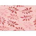 thumbnail image 1 of Ahgly Company Machine Washable Indoor Rectangle Transitional Light Rose Pink Area Rugs, 6' x 9', 1 of 1