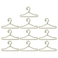 thumbnail image 3 of 10 Perchas para Ropa de Casa de Muñecas, Estante para Ropa para Casa de Muñecas, Muebles de Juego de Simulación, Miniperchas de Ropa para 1:12 1:8, Co M, 3 of 8