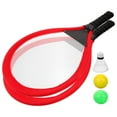 thumbnail image 2 of 1set Portable Badminton Racket For Rackets With Lightweight Design For Outdoor Sports And Play, 2 of 4