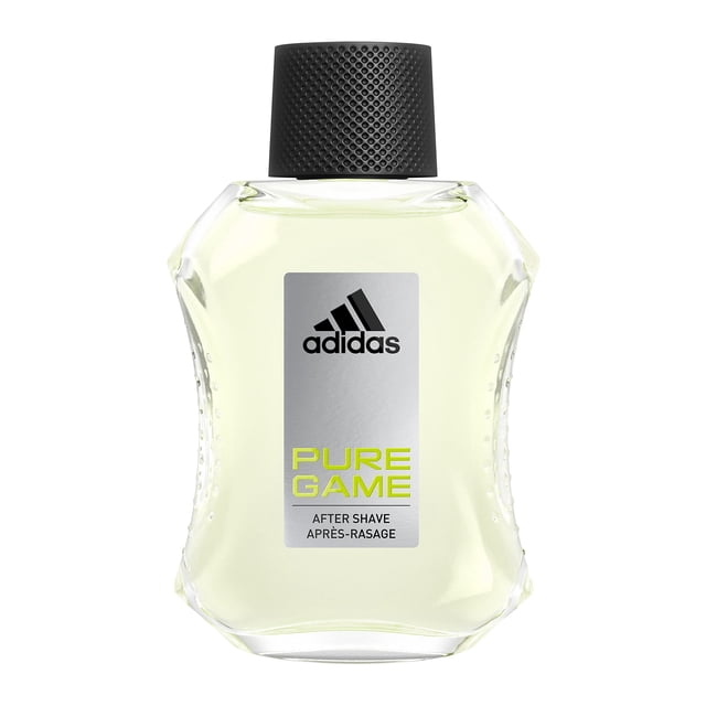 Loción para después del afeitado adidas Pure Game para hombre, 100 ml