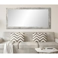 thumbnail image 2 of BrandtWorks American Barnwood Leaning Floor Mirror, 2 of 2
