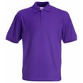 thumbnail image 4 of Fruit Of The Loom Boys/Girls Big Girls 65/35 Pique Polo Shirt (Pack of 2), 4 of 4