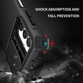 thumbnail image 4 of SaniMore for Samsung Galaxy A14 5G Case 2023 with Slide Camera Cover Built-in Kickstand Dual Layer Hybrid Shockproof Case for Galaxy A14 5G 6.6", Black, 4 of 9
