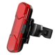 thumbnail image 1 of Eigraketly Luz trasera giratoria para bicicleta de 30 lúmenes, luz trasera para bicicleta de noche, recargable por USB, impermeable, a prueba de golpes, Ciclismo Rojo Hebilla Eigraketly OD000407-02B, 1 of 6