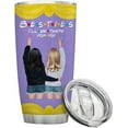 thumbnail image 2 of Friends TV Show Merchandise,Friend Gifts for Women,20 oz Tumbler Cups W Lid,Stainless Steel,Besties Insulated Tumblers Travel Coffee Mug, Birthday Christmas Friendship Gifts For Women, 2 of 6