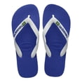 thumbnail image 1 of Sandalia Havaianas Talla 27 Blanco y Azul, 1 of 4