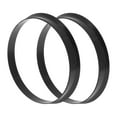 thumbnail image 1 of Anillos centrados en el cubo de la rueda del automóvil Unique Bargains, anillos de absorción de choque del eje central de la rueda de policarbonato duradero OD 74.1mm a ID 56.1mm 2 piezas negras, 1 of 1