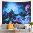 thumbnail image 4 of Cortina De Puerta, Ligero, Fácil De Llevar, Tapiz De Pared, Material De Tela De Poliéster Suave, Tapices Decorativos Para Manteles Para Familia Para Niños Para El Hogar ANGGREK Otros, 4 of 8
