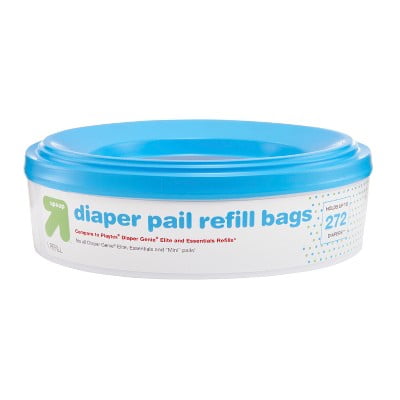 Diaper Pail Refill Bags - Up&Up