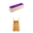 thumbnail image 1 of 2PCS Silicona Jabón Caja De Biseladora Herramienta De Corte De Jabón Hecho, 1 of 9