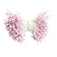 thumbnail image 2 of 1 paquete lotes 1,5 - 2 mm mate doble cabeza mini flor estambre pistilo para boda púrpura rosado Zulema Estambre doble cabeza estambre, 2 of 8
