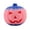 Pink, variant on Slow Rising Halloween Pumpkin Squishy, Jack-O'-Lantern Themed Stress Relief Ball, Portable Squishy Fidget for Office Desk Halloween Party