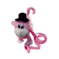 thumbnail image 2 of Mono de peluche electrónico que camina, finge caminar a lo largo de los animales, juguete de peluche suave para pequeños, regalo de cumpleaños Rosa Macarena Juguetes de peluche parlantes, 2 of 8