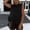 Black women sleeveless knitted tank top a1, variant on Women Sleeveless Knitted Tank Top Round Neck Boho Casual Summer Party Tops Cute Tee Shirts Vacation Clothes, Black S