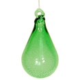 thumbnail image 1 of Echo Valley RSR14454W 7 in. Stardust Teardrop Glass Ornament, 1 of 1