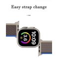 thumbnail image 5 of 38mm 40mm 41mm Compatible con Trail Loop Band compatible con Apple Watch Ultra 49 mm, 45 mm, 44 mm, 42 mm, 41 mm, 40 mm, 38 mm, correa de nailon, pulsera Iwatch Ultra 8/7/6/5/4/3/, 5 of 5