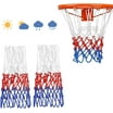 Detachable Basketball Net Replacement Blacknet Outdoor Indoor Portable