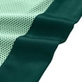 thumbnail image 4 of MYAOYI Mens Mesh Basketball Shorts, Color Block Elastic Waist Loose Fit Summer Shorts, 4 of 5