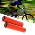 thumbnail image 4 of Cubierta de agarre para manijas de a prueba de golpes, protección de repuesto cómoda de 2 esponjas para s plegables, piezas de cicl Naranja shamjiam Puños de manillar de bicicleta, 4 of 7