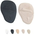 thumbnail image 4 of 2 pairs Women Metatarsal Pads Foot Cushions Forefoot shoe Foot pain relief insole Pads GEL Antiskid Forefoot Shoe Insole Fore Foot Pain Relief, 4 of 8